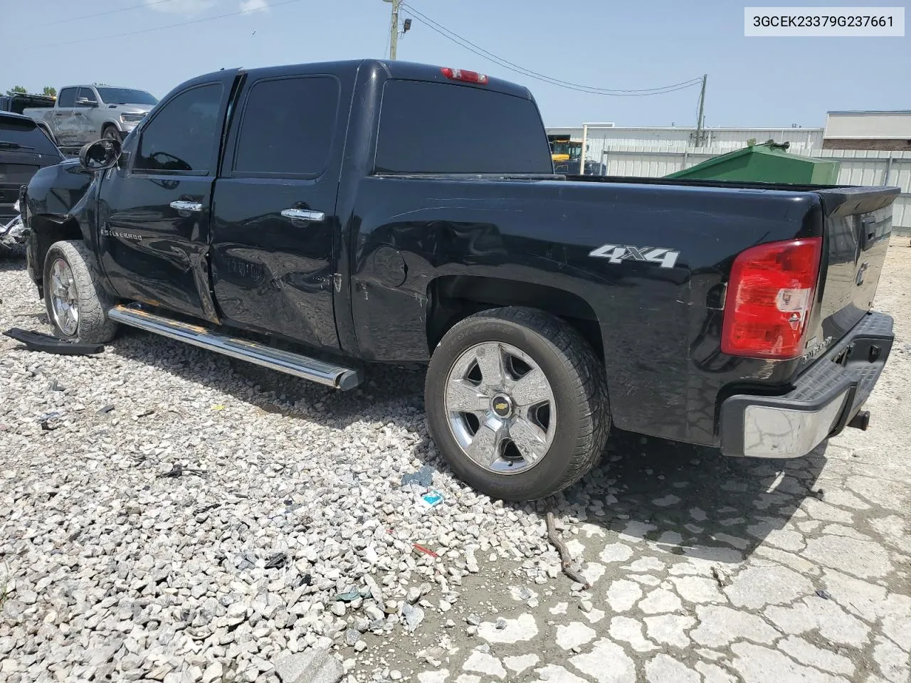 2009 Chevrolet Silverado K1500 Lt VIN: 3GCEK23379G237661 Lot: 65545674