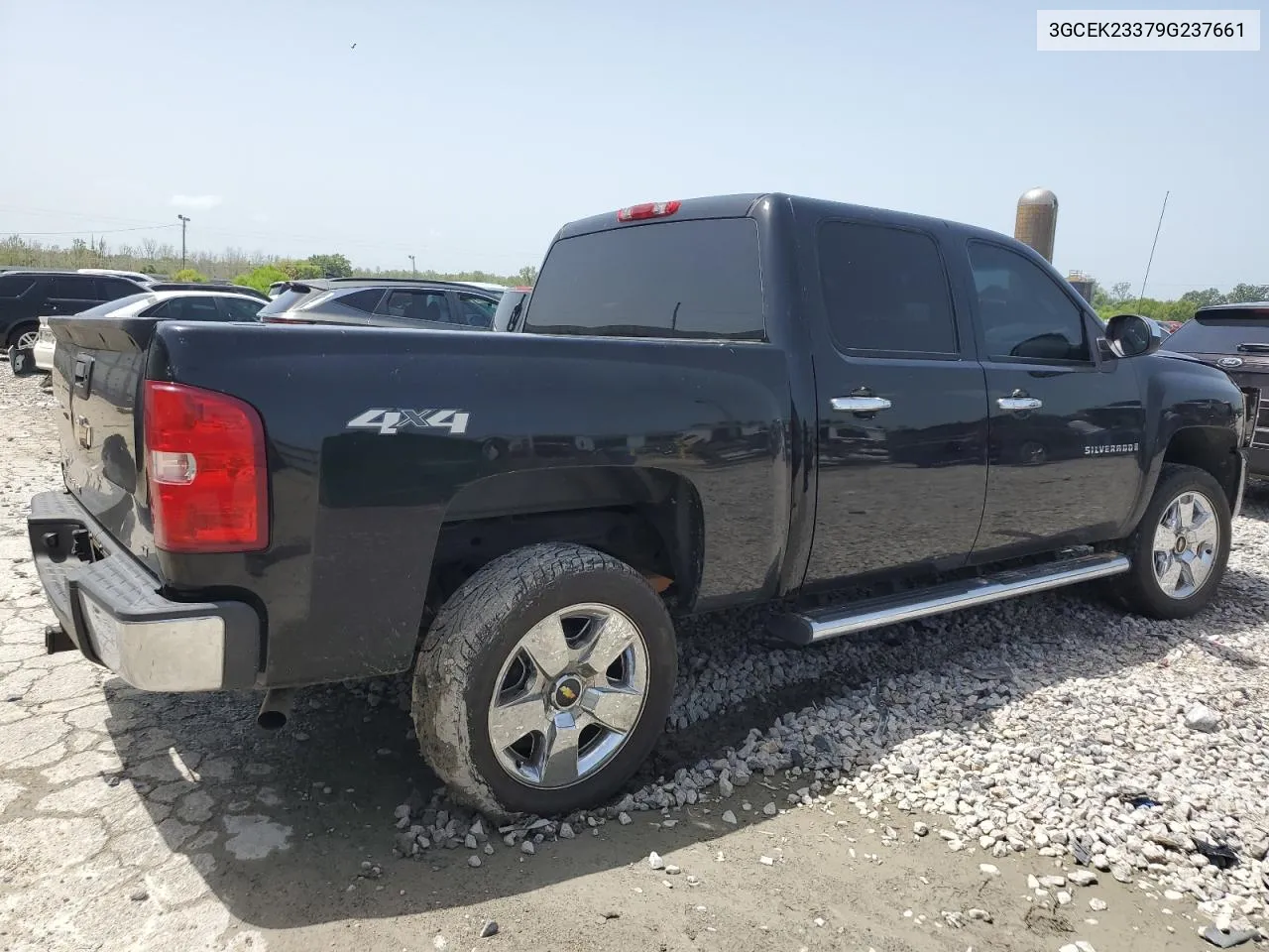 2009 Chevrolet Silverado K1500 Lt VIN: 3GCEK23379G237661 Lot: 65545674