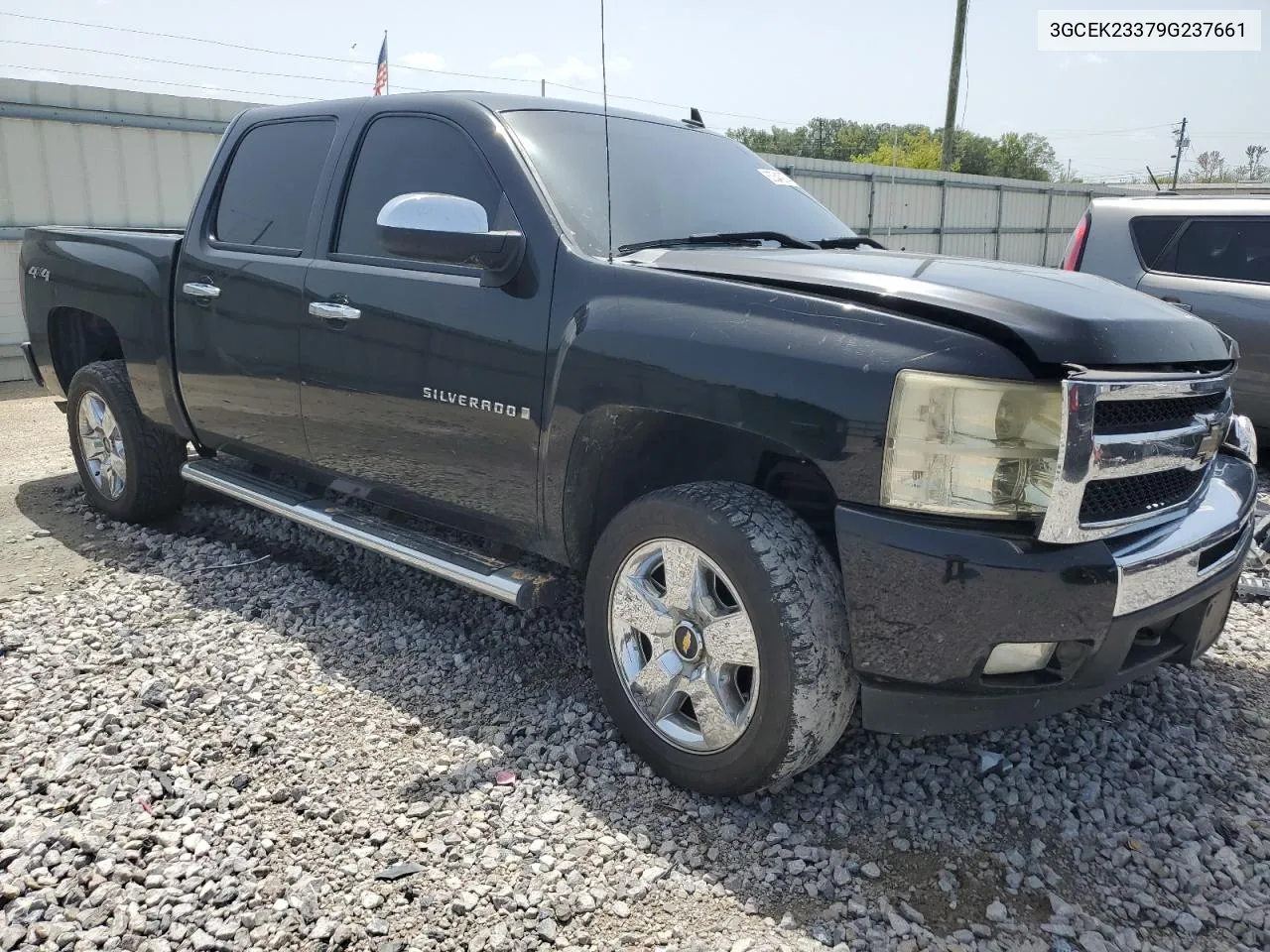 2009 Chevrolet Silverado K1500 Lt VIN: 3GCEK23379G237661 Lot: 65545674