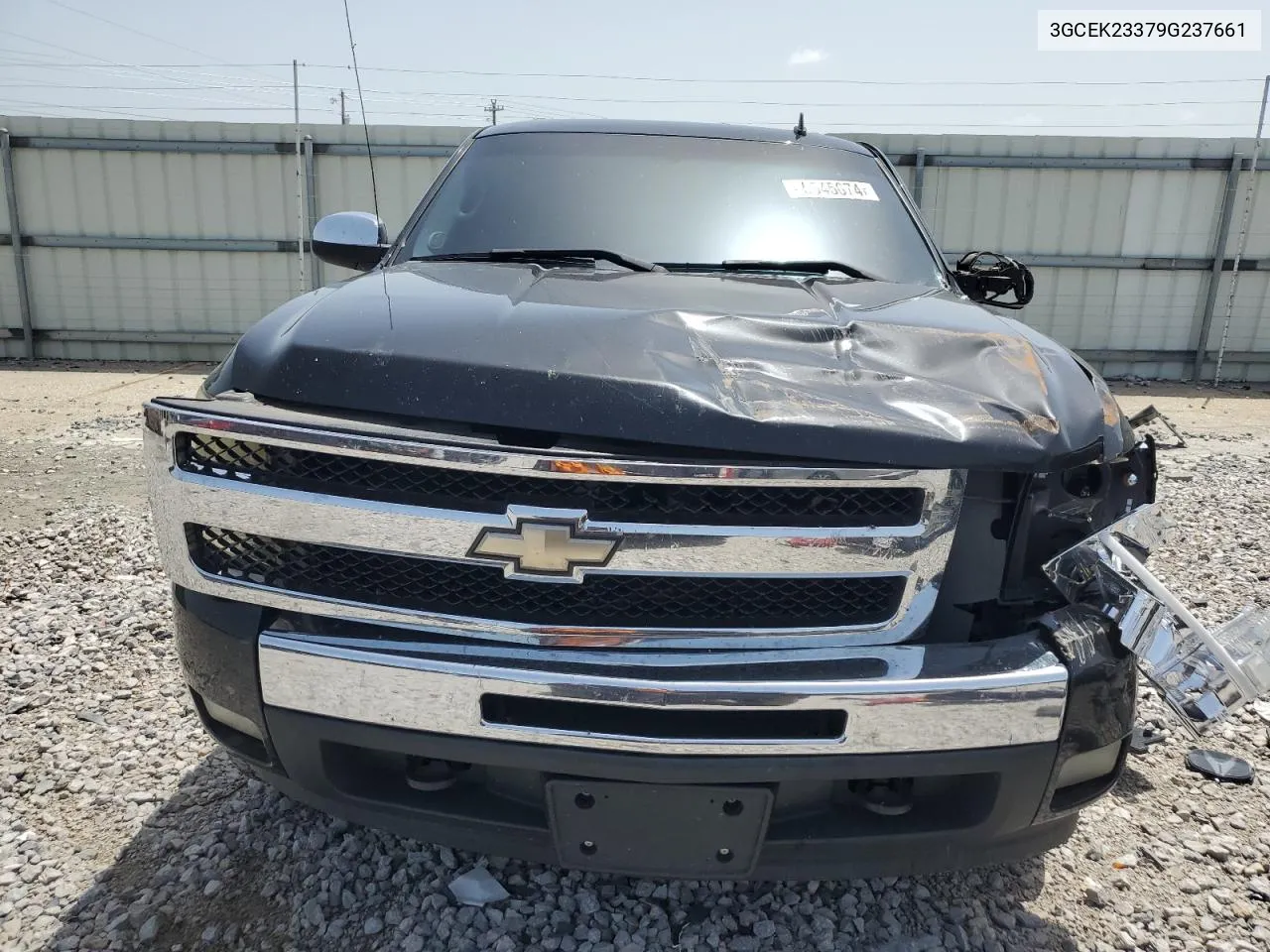 3GCEK23379G237661 2009 Chevrolet Silverado K1500 Lt