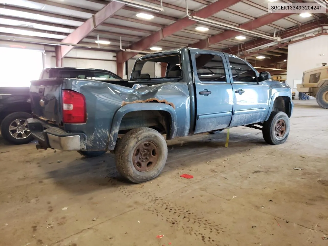 2009 Chevrolet Silverado K1500 VIN: 3GCEK13349G204241 Lot: 66342004