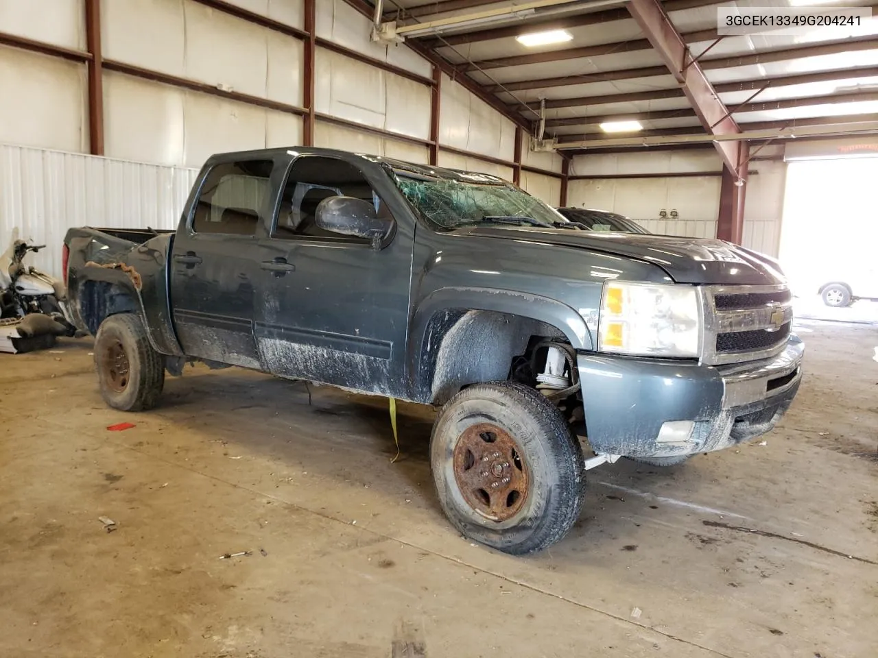 2009 Chevrolet Silverado K1500 VIN: 3GCEK13349G204241 Lot: 66342004