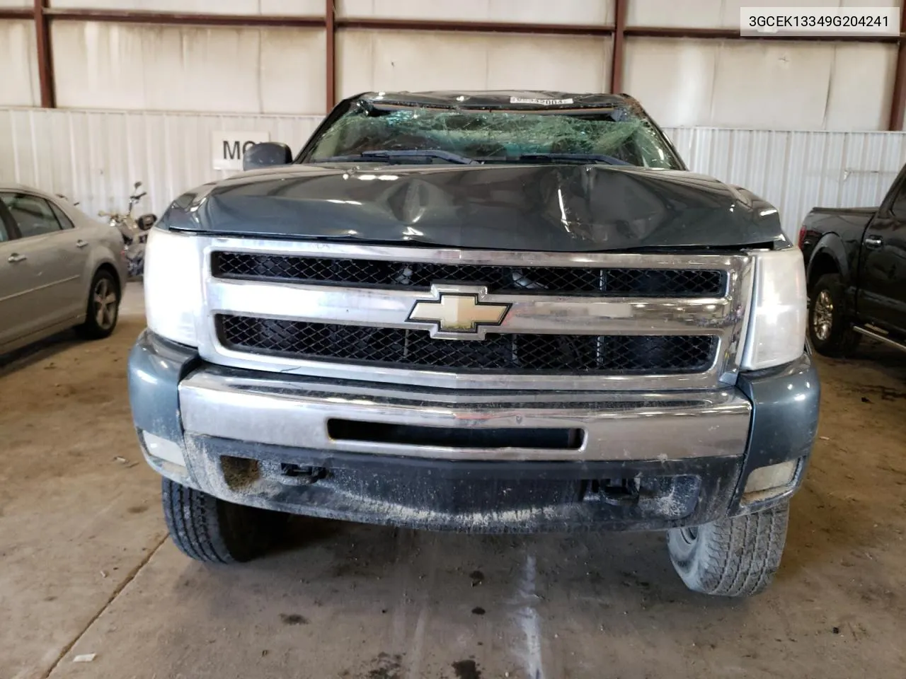 3GCEK13349G204241 2009 Chevrolet Silverado K1500