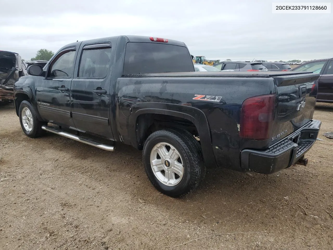 2GCEK233791128660 2009 Chevrolet Silverado K1500 Lt