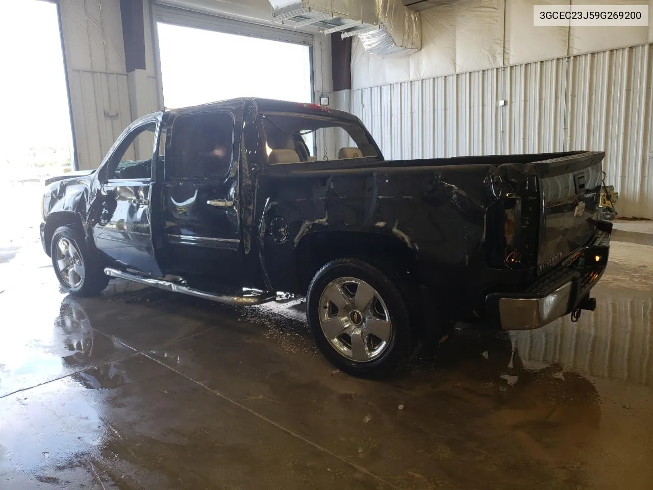 3GCEC23J59G269200 2009 Chevrolet Silverado C1500 Lt