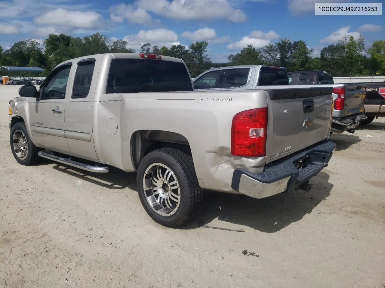 2009 Chevrolet Silverado C1500 Lt VIN: 1GCEC29J49Z216253 Lot: 66414764