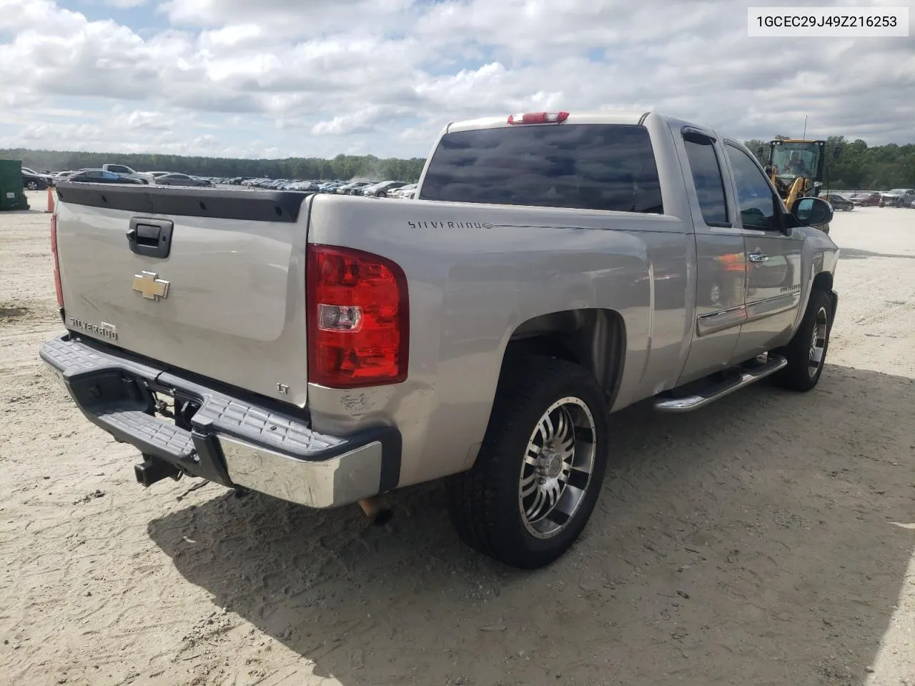 2009 Chevrolet Silverado C1500 Lt VIN: 1GCEC29J49Z216253 Lot: 66414764