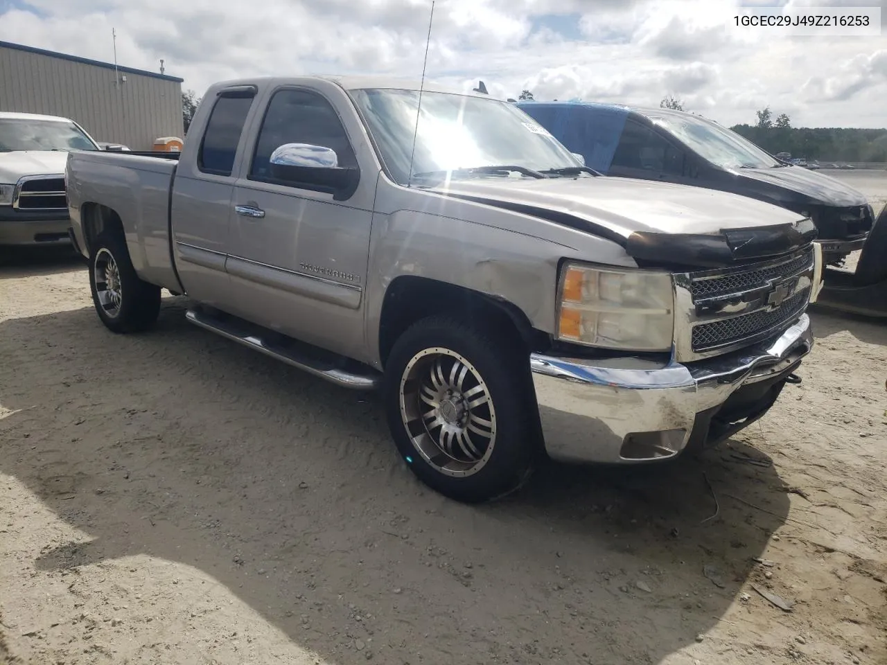 2009 Chevrolet Silverado C1500 Lt VIN: 1GCEC29J49Z216253 Lot: 66414764