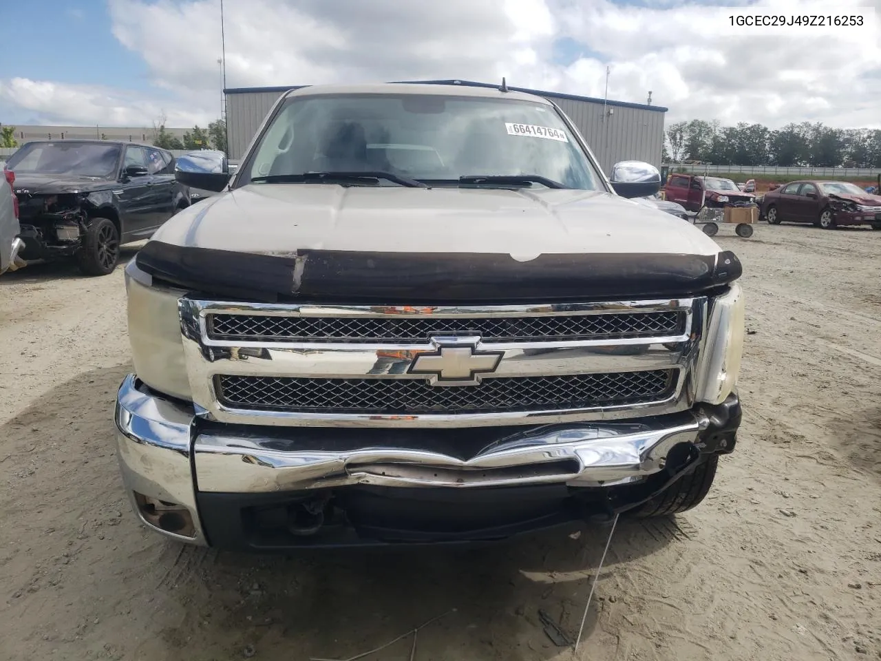 2009 Chevrolet Silverado C1500 Lt VIN: 1GCEC29J49Z216253 Lot: 66414764