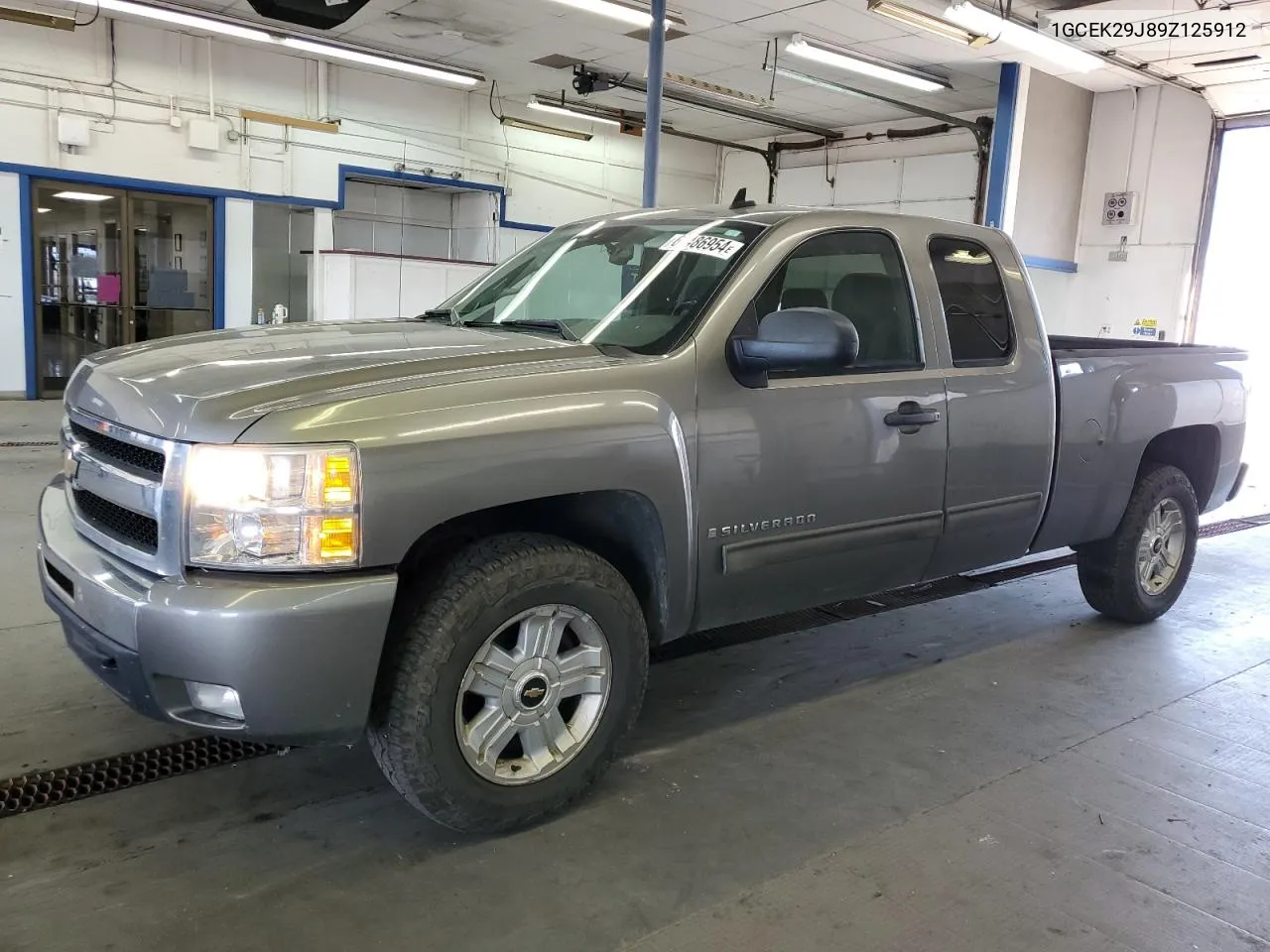 2009 Chevrolet Silverado K1500 Lt VIN: 1GCEK29J89Z125912 Lot: 66486954