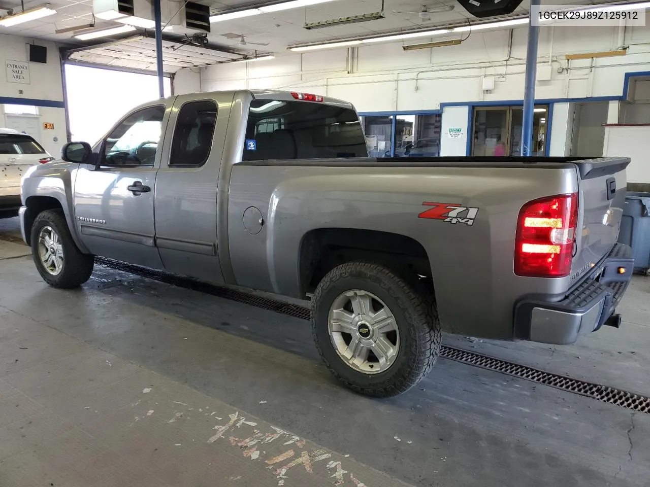 2009 Chevrolet Silverado K1500 Lt VIN: 1GCEK29J89Z125912 Lot: 66486954