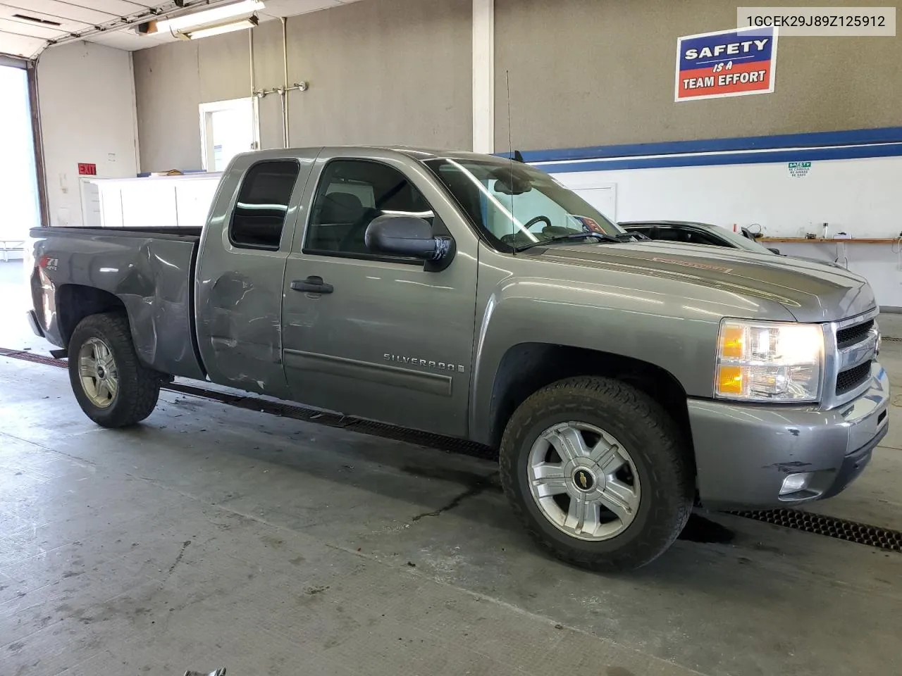 2009 Chevrolet Silverado K1500 Lt VIN: 1GCEK29J89Z125912 Lot: 66486954