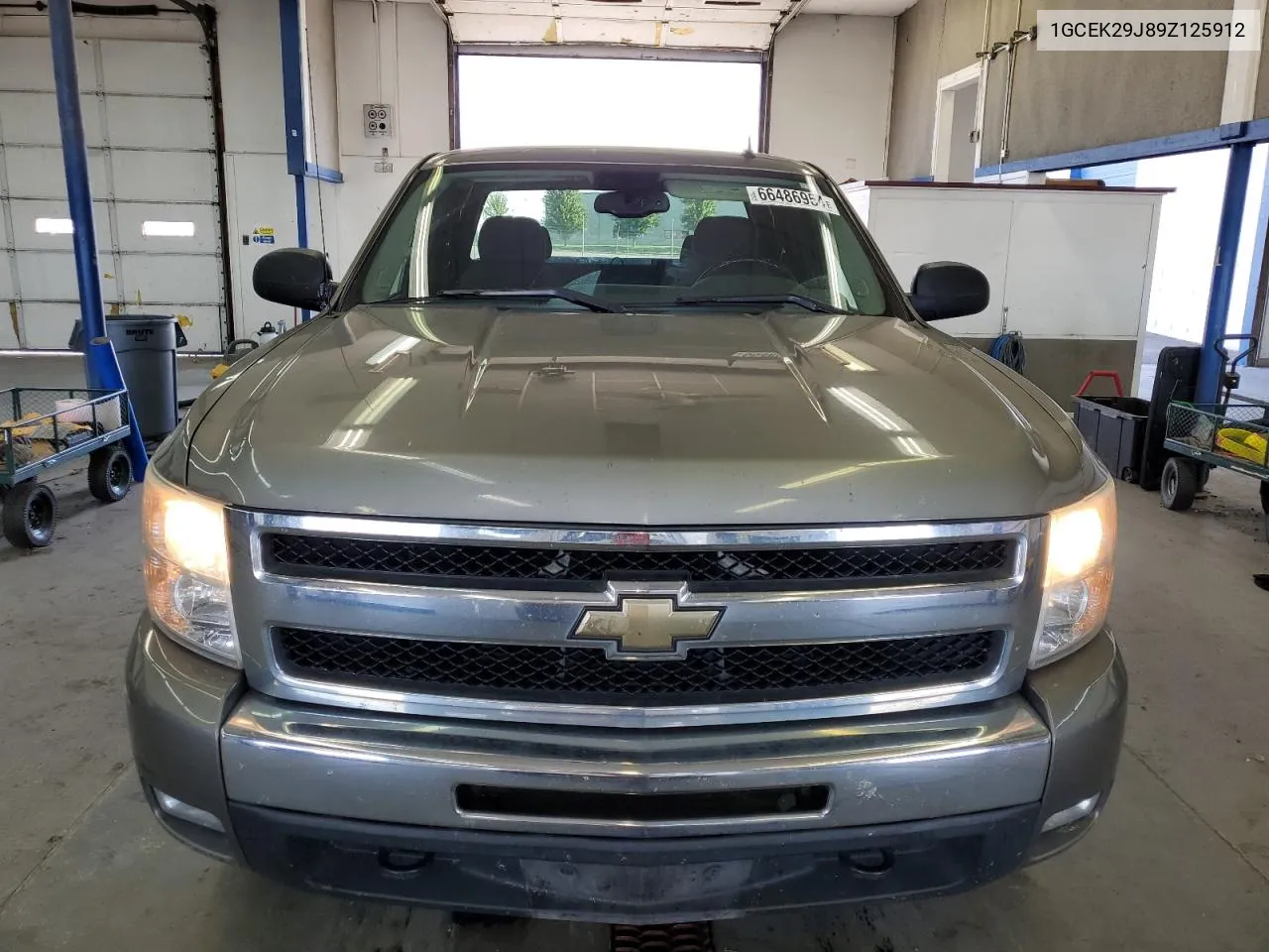 1GCEK29J89Z125912 2009 Chevrolet Silverado K1500 Lt