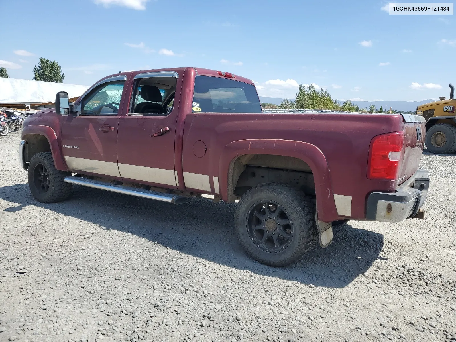 2009 Chevrolet Silverado K2500 Heavy Duty VIN: 1GCHK43669F121484 Lot: 66617464