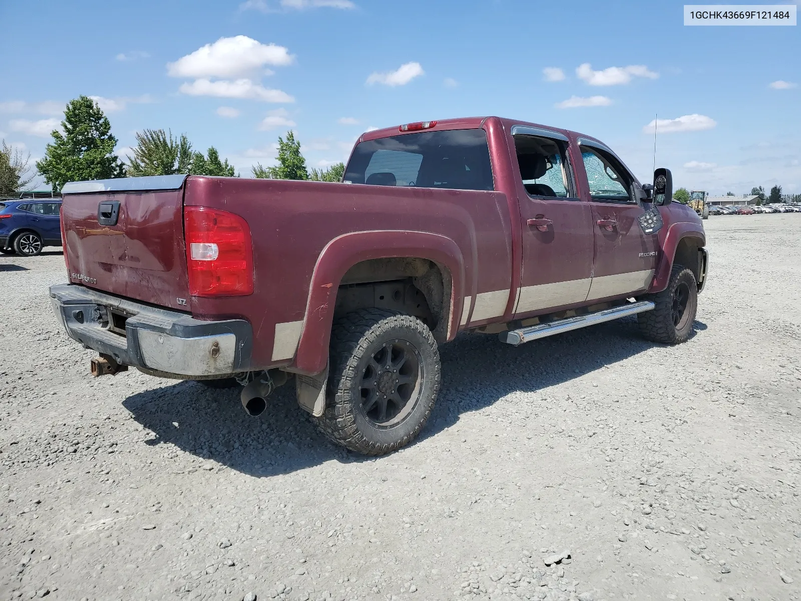 2009 Chevrolet Silverado K2500 Heavy Duty VIN: 1GCHK43669F121484 Lot: 66617464