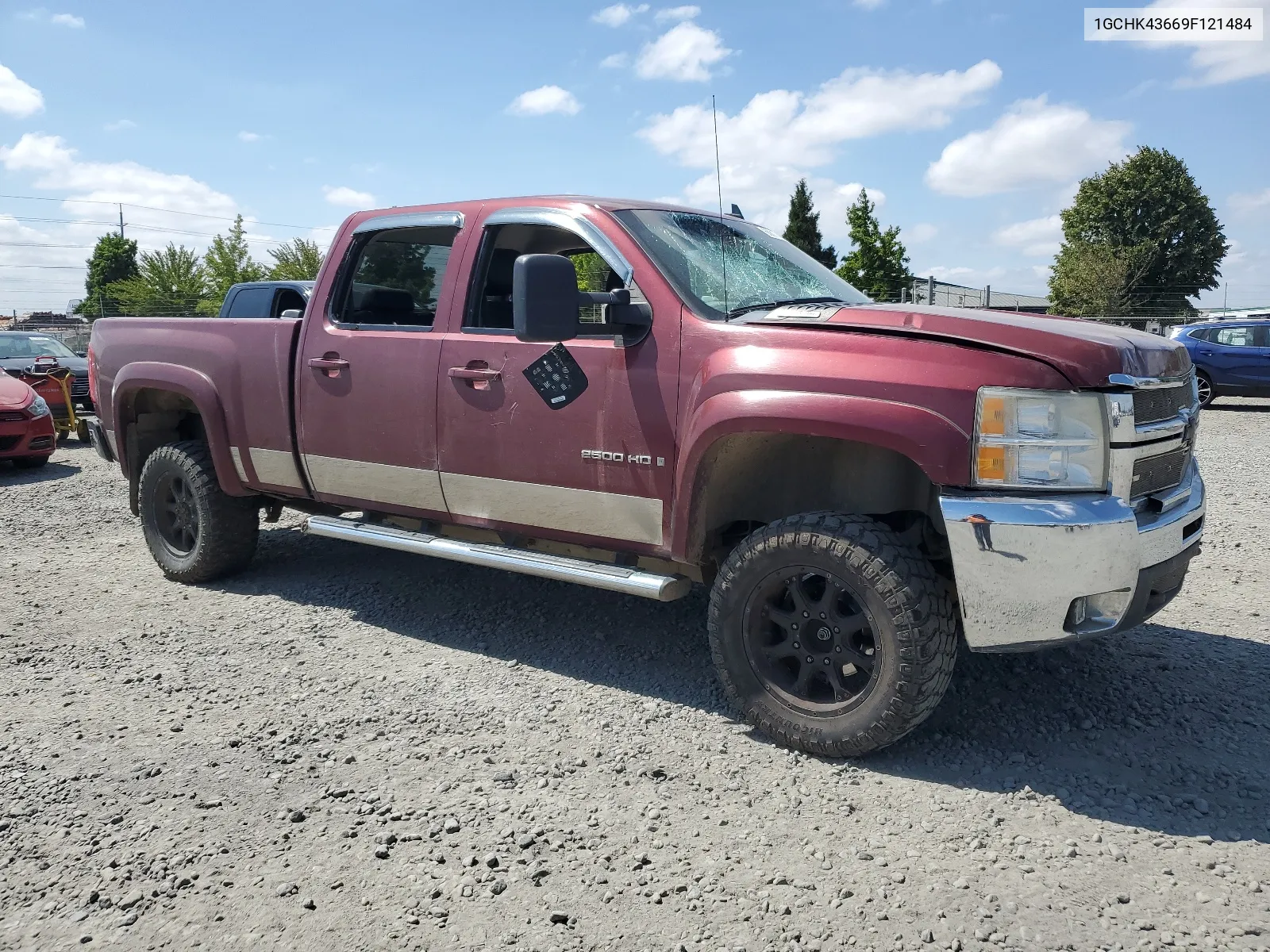 2009 Chevrolet Silverado K2500 Heavy Duty VIN: 1GCHK43669F121484 Lot: 66617464