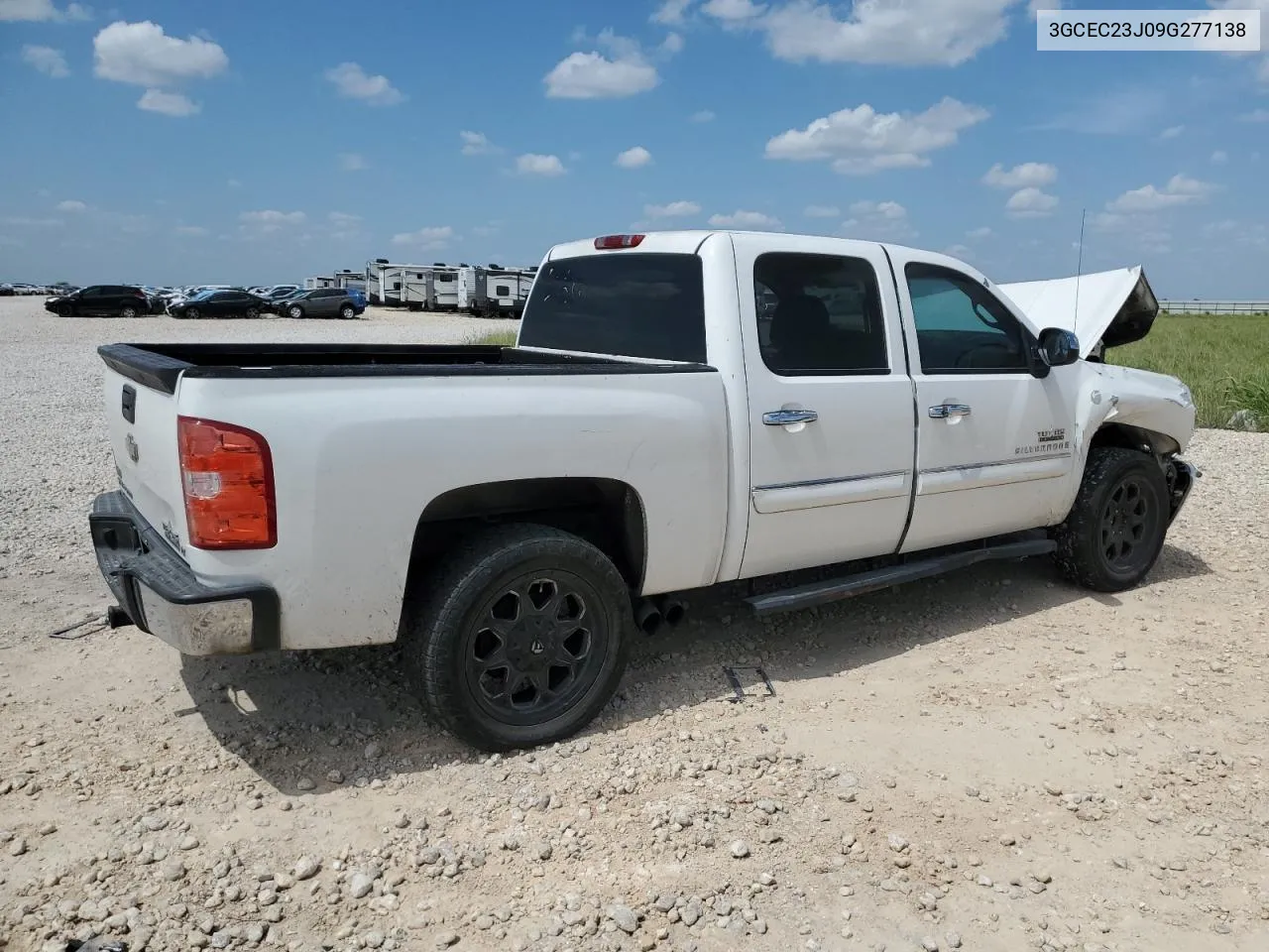 3GCEC23J09G277138 2009 Chevrolet Silverado C1500 Lt