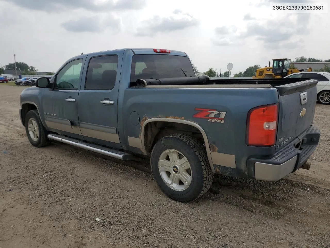 3GCEK23379G260681 2009 Chevrolet Silverado K1500 Lt