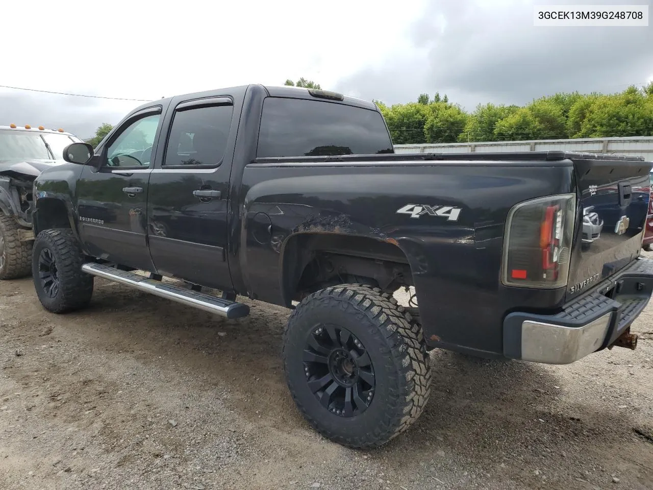 2009 Chevrolet Silverado K1500 VIN: 3GCEK13M39G248708 Lot: 66942083