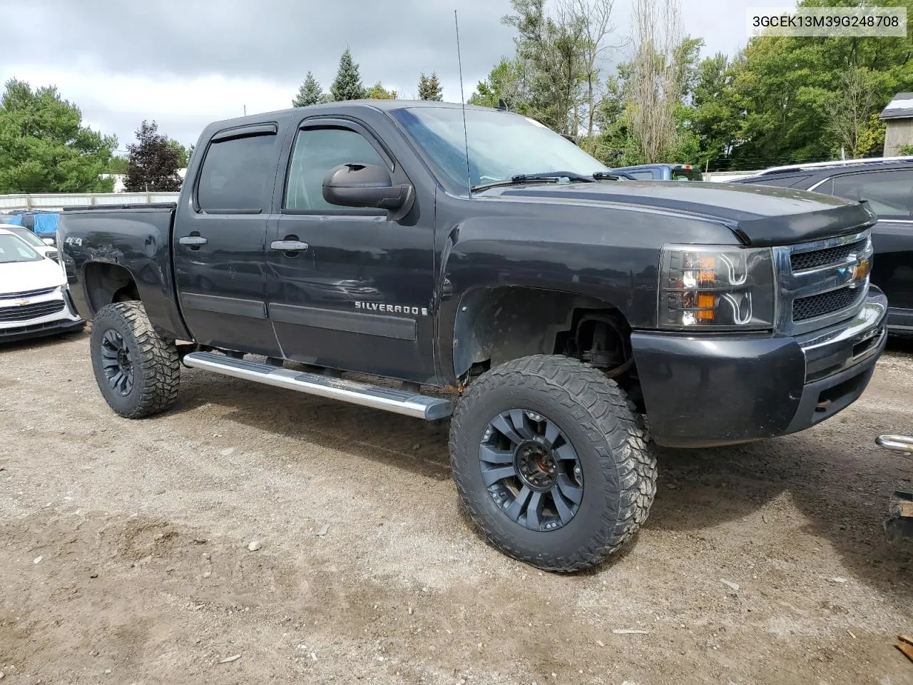 2009 Chevrolet Silverado K1500 VIN: 3GCEK13M39G248708 Lot: 66942083