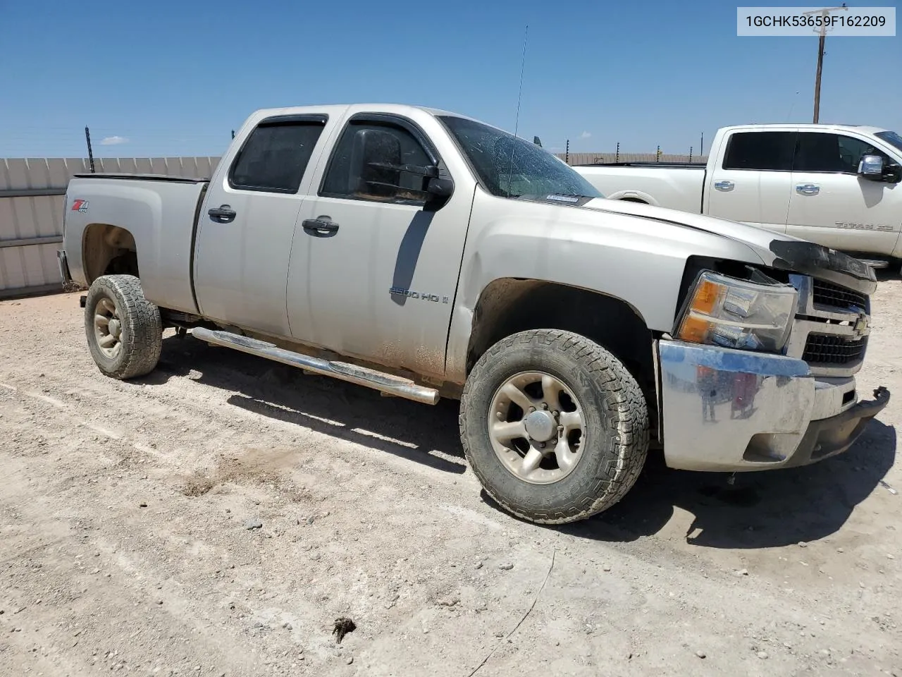 2009 Chevrolet Silverado K2500 Heavy Duty Lt VIN: 1GCHK53659F162209 Lot: 67125774