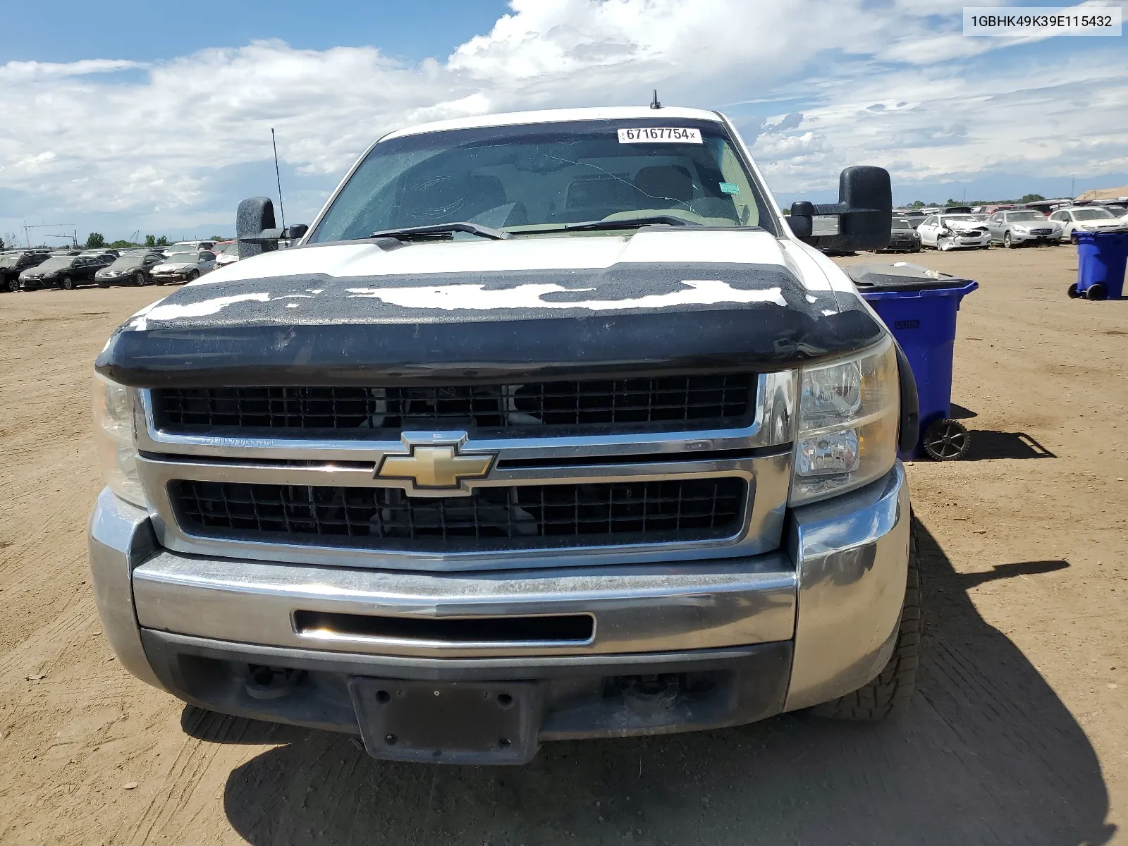 2009 Chevrolet Silverado K2500 Heavy Duty VIN: 1GBHK49K39E115432 Lot: 67167754