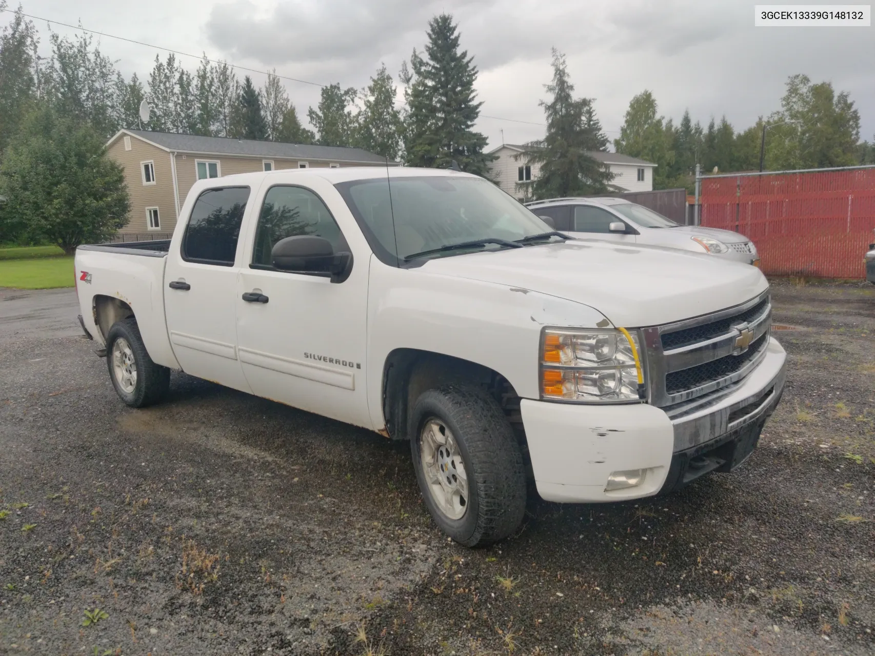 2009 Chevrolet Silverado K1500 VIN: 3GCEK13339G148132 Lot: 67215924