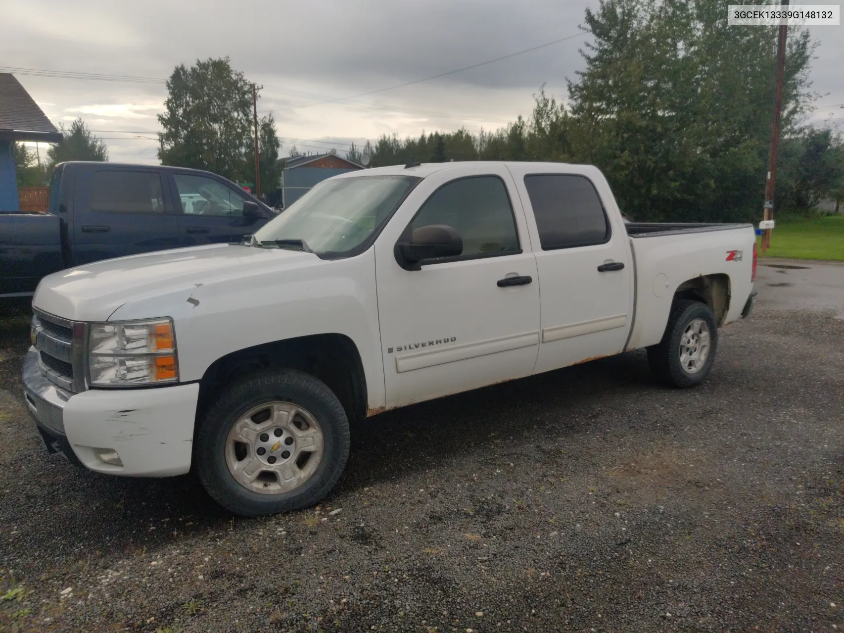 2009 Chevrolet Silverado K1500 VIN: 3GCEK13339G148132 Lot: 67215924