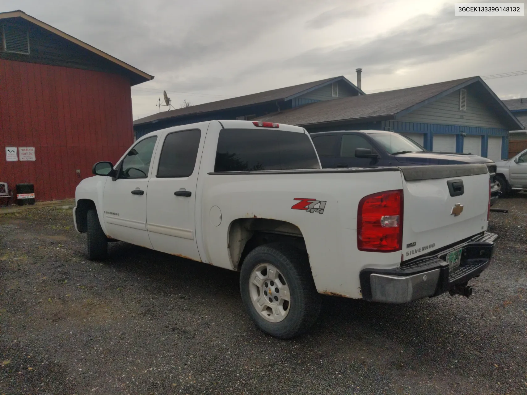 2009 Chevrolet Silverado K1500 VIN: 3GCEK13339G148132 Lot: 67215924