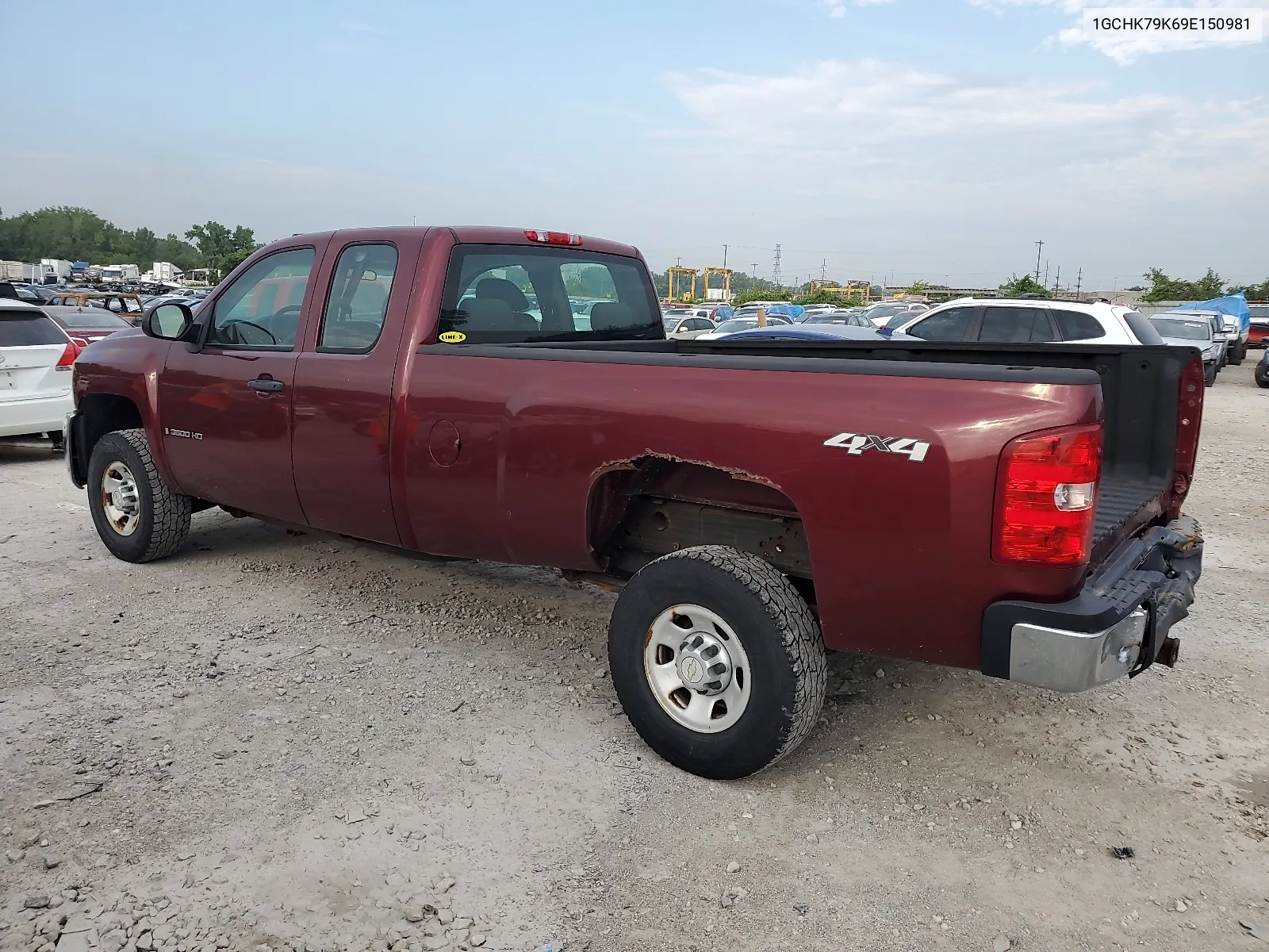 1GCHK79K69E150981 2009 Chevrolet Silverado K3500