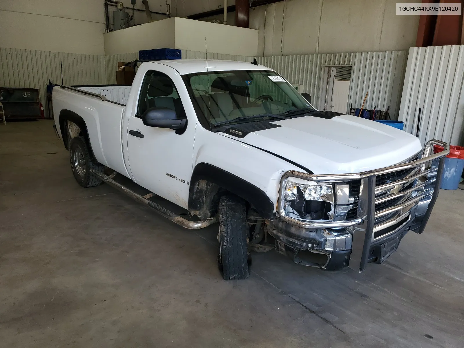 1GCHC44KX9E120420 2009 Chevrolet Silverado C2500 Heavy Duty