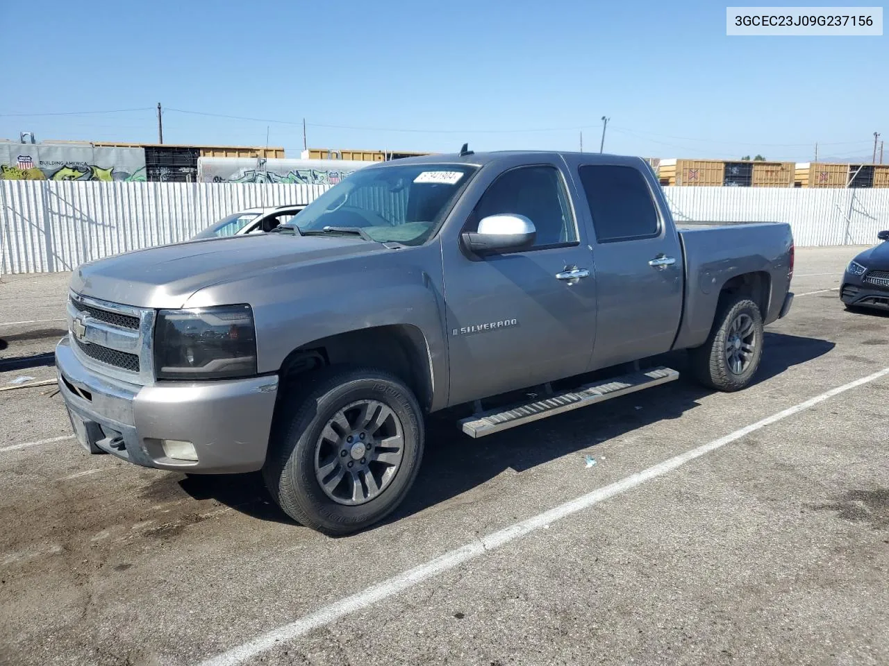 2009 Chevrolet Silverado C1500 Lt VIN: 3GCEC23J09G237156 Lot: 67941904