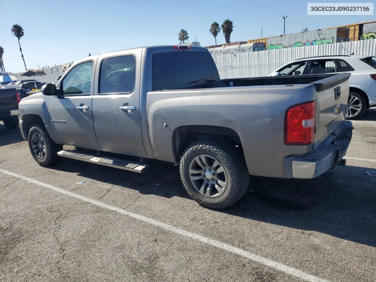 2009 Chevrolet Silverado C1500 Lt VIN: 3GCEC23J09G237156 Lot: 67941904