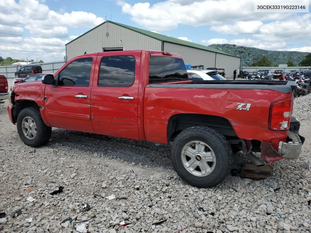 3GCEK33319G223146 2009 Chevrolet Silverado K1500 Ltz