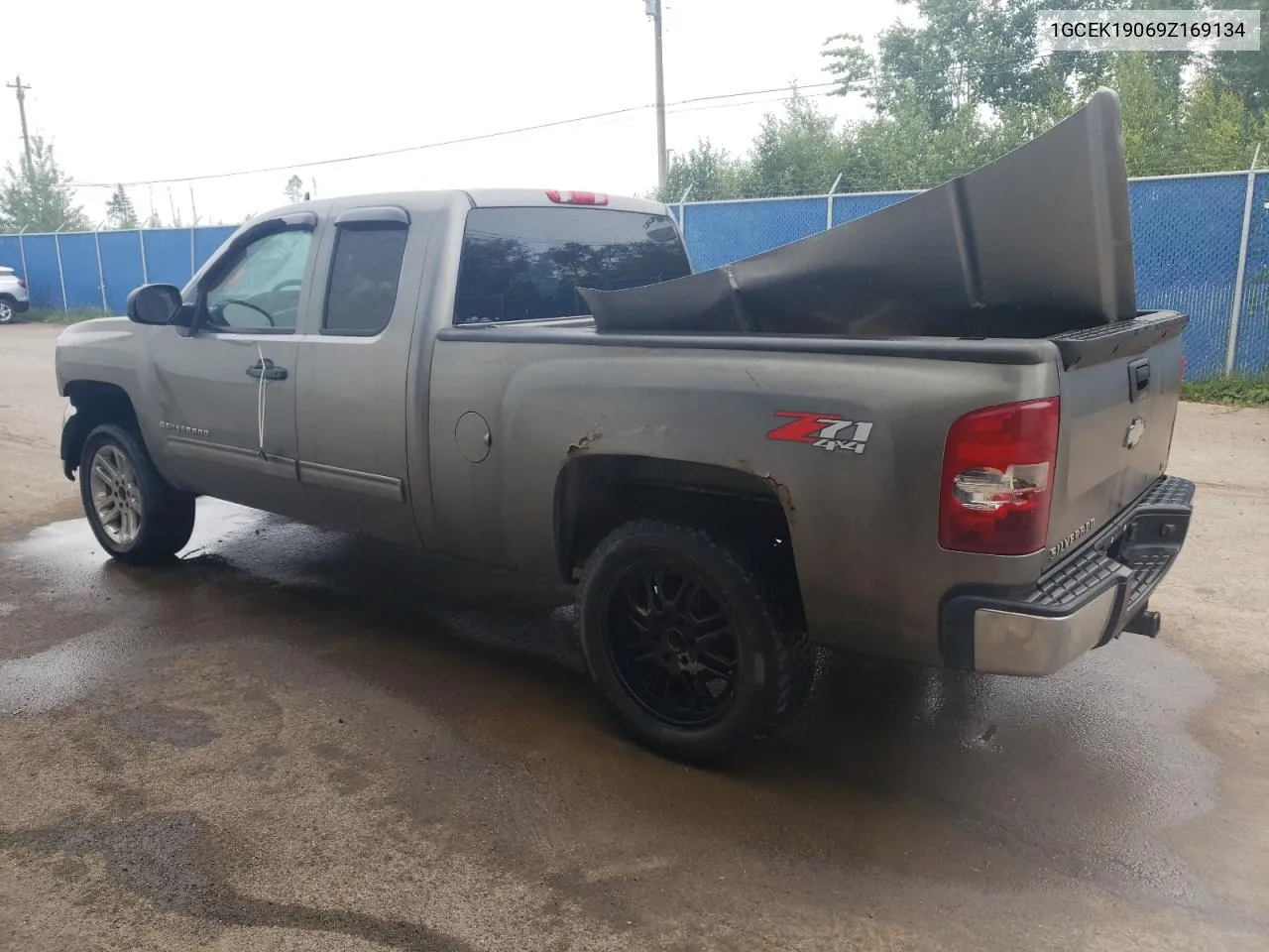 1GCEK19069Z169134 2009 Chevrolet Silverado K1500