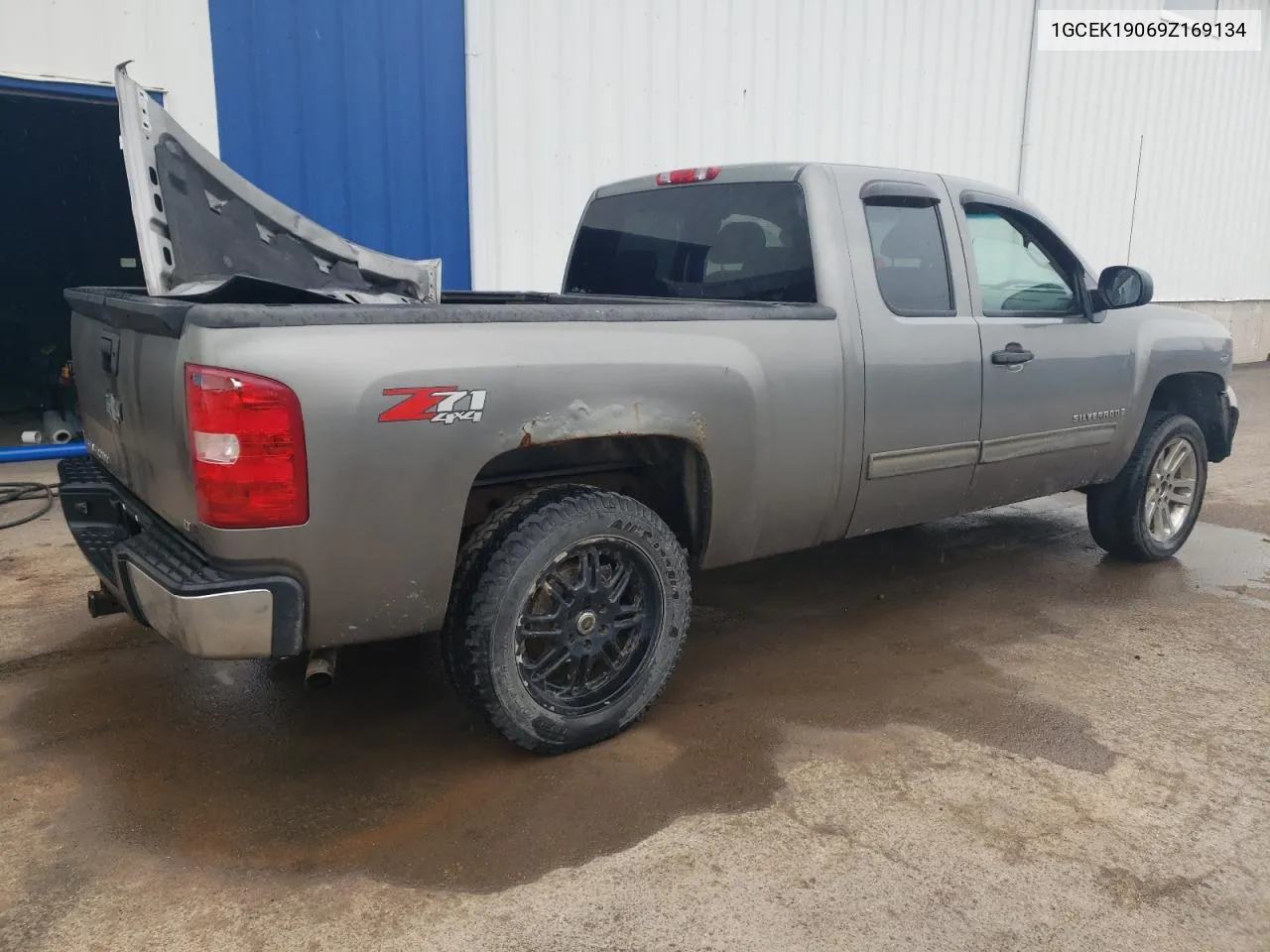 1GCEK19069Z169134 2009 Chevrolet Silverado K1500