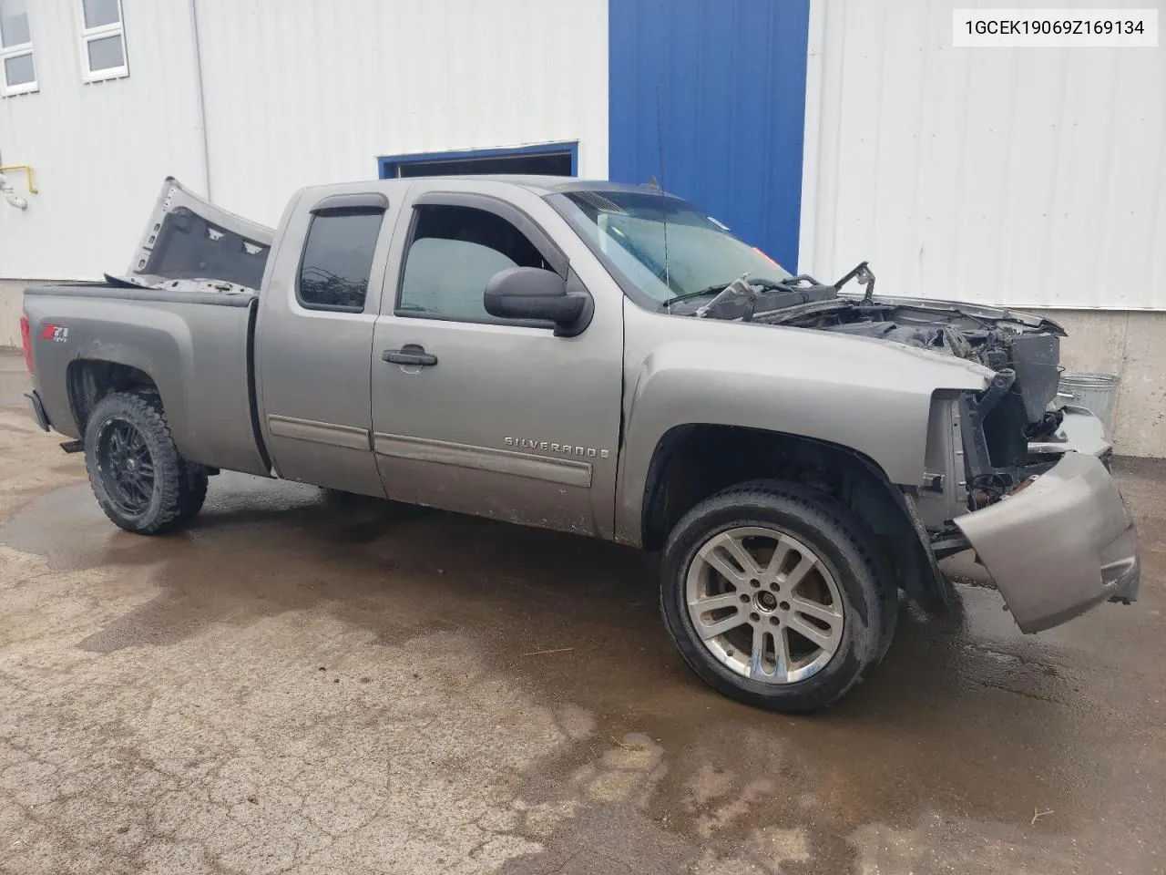 1GCEK19069Z169134 2009 Chevrolet Silverado K1500