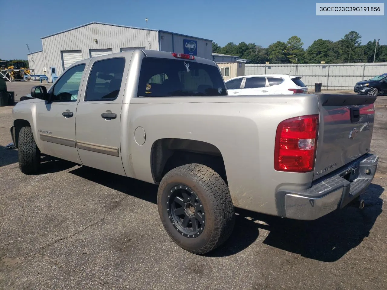 2009 Chevrolet Silverado C1500 Lt VIN: 3GCEC23C39G191856 Lot: 68087294