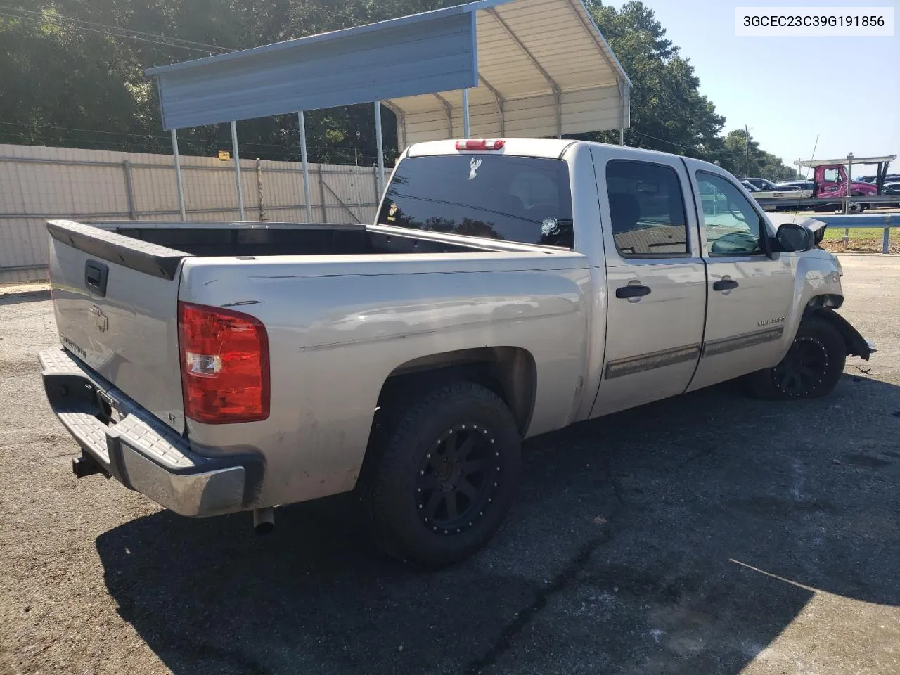 2009 Chevrolet Silverado C1500 Lt VIN: 3GCEC23C39G191856 Lot: 68087294