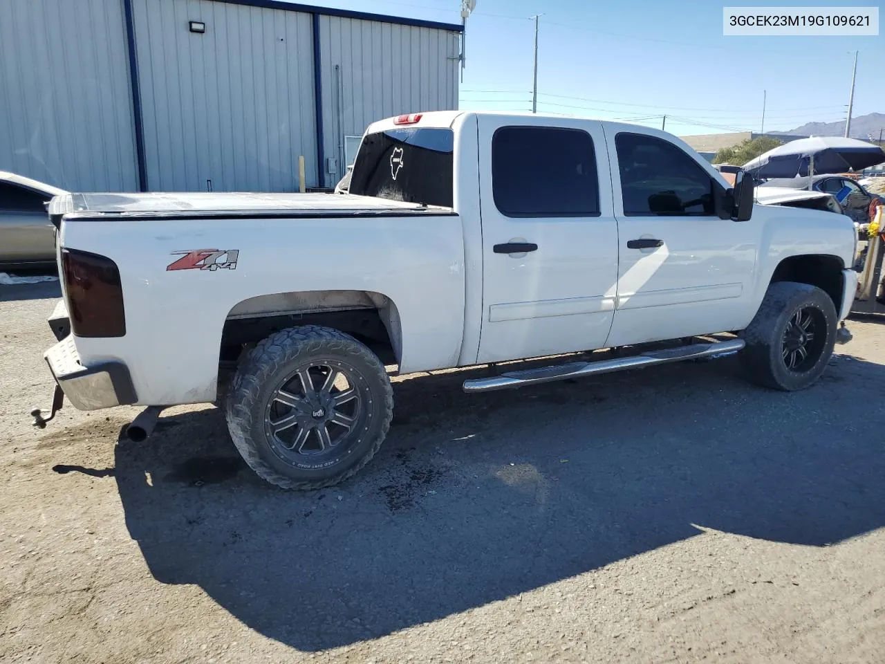 2009 Chevrolet Silverado K1500 Lt VIN: 3GCEK23M19G109621 Lot: 68346824