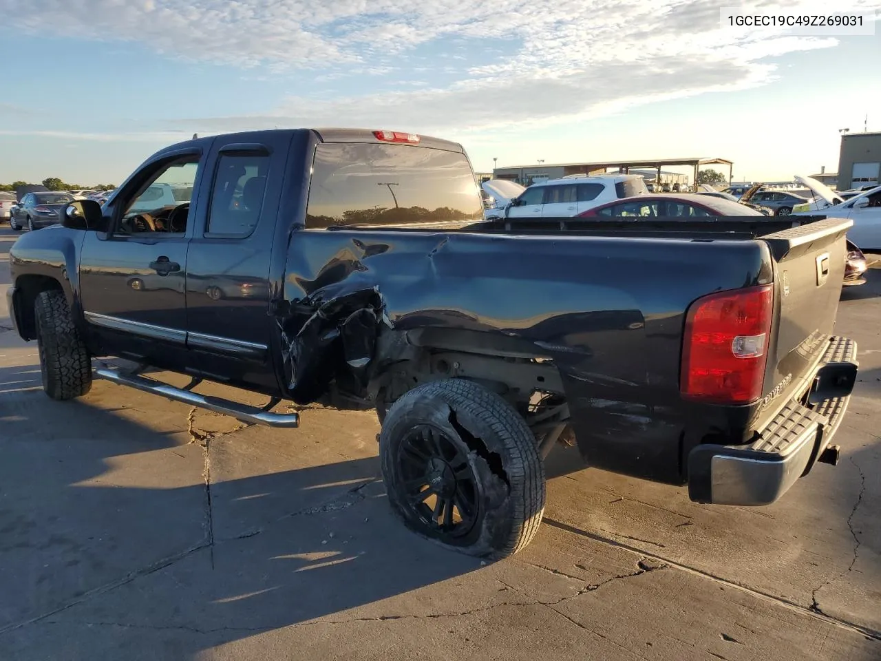 1GCEC19C49Z269031 2009 Chevrolet Silverado C1500