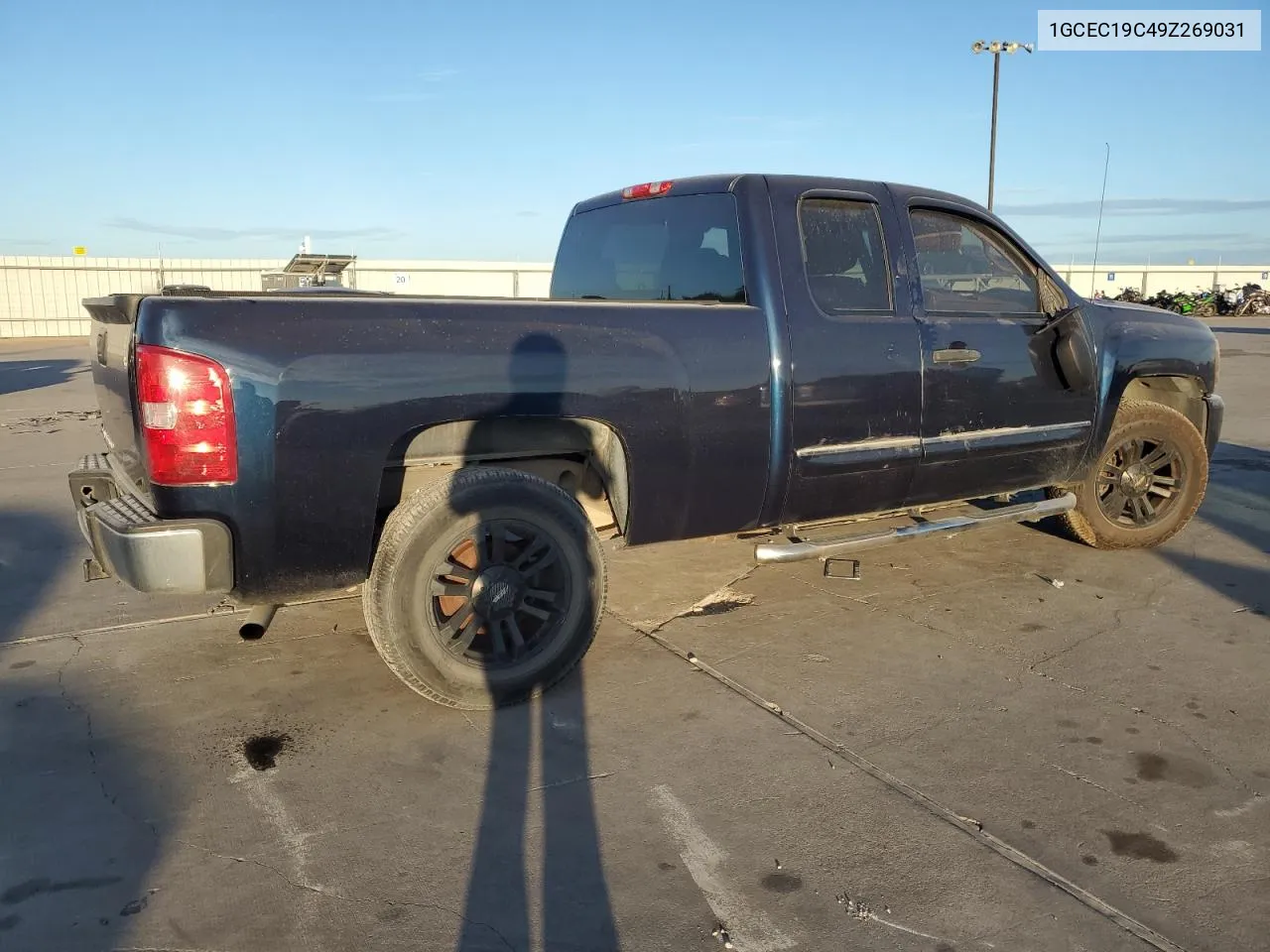 2009 Chevrolet Silverado C1500 VIN: 1GCEC19C49Z269031 Lot: 68543754