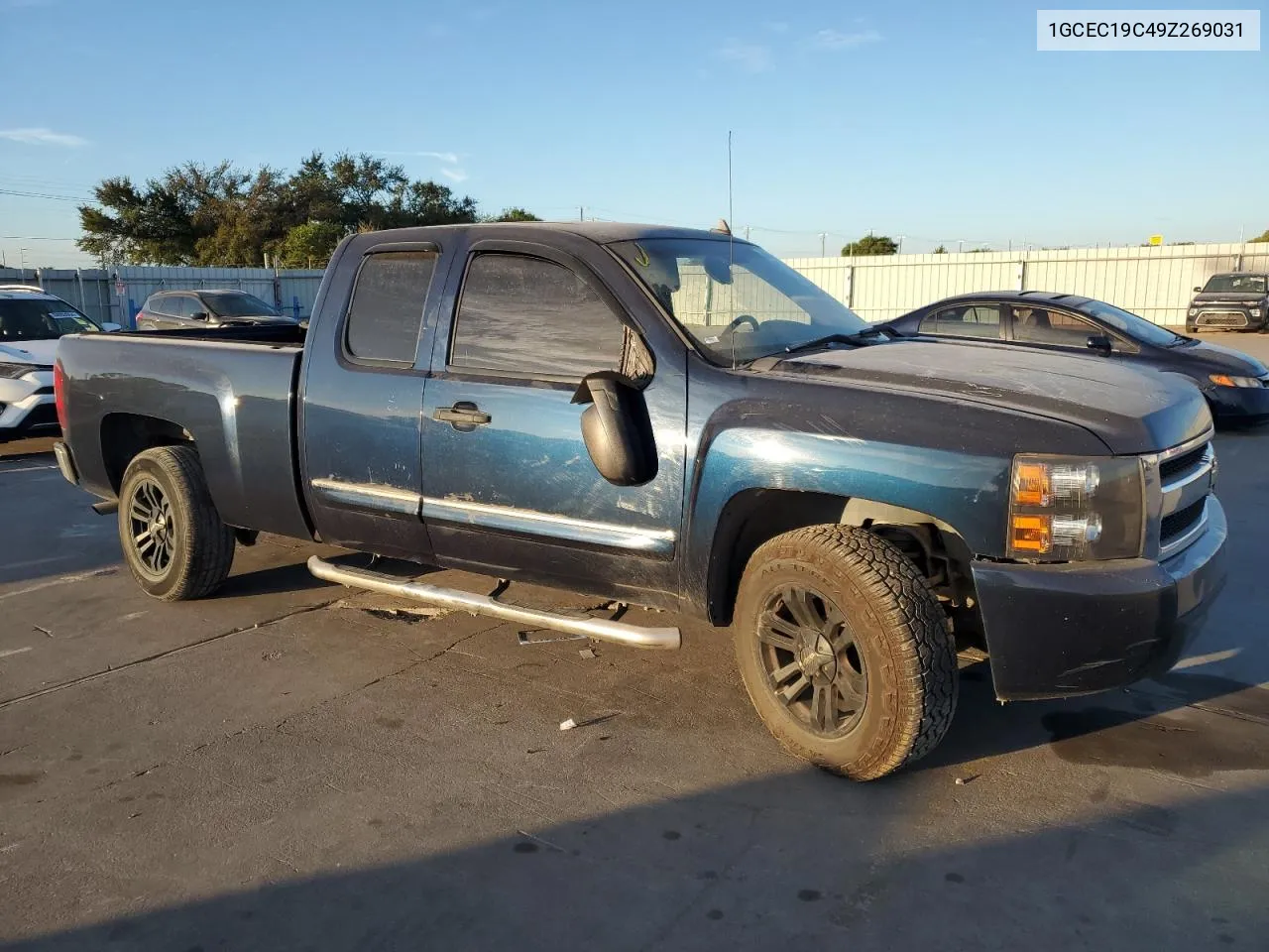 1GCEC19C49Z269031 2009 Chevrolet Silverado C1500