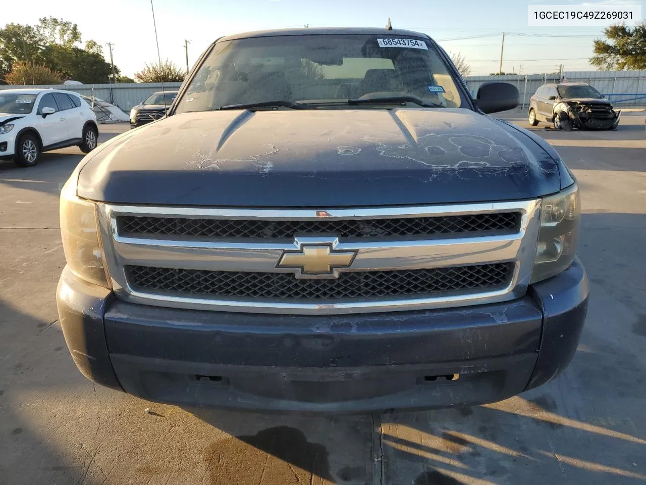 2009 Chevrolet Silverado C1500 VIN: 1GCEC19C49Z269031 Lot: 68543754