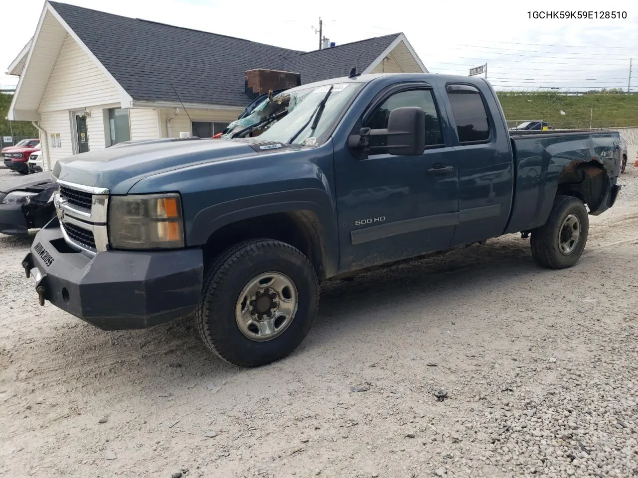 2009 Chevrolet Silverado K2500 Heavy Duty Lt VIN: 1GCHK59K59E128510 Lot: 68555044