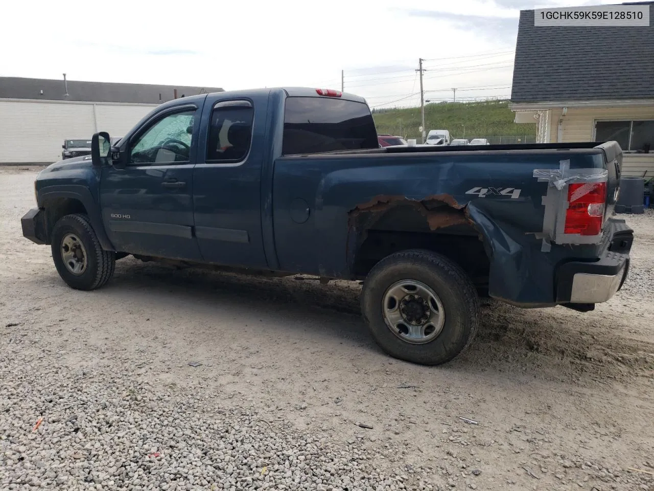 2009 Chevrolet Silverado K2500 Heavy Duty Lt VIN: 1GCHK59K59E128510 Lot: 68555044