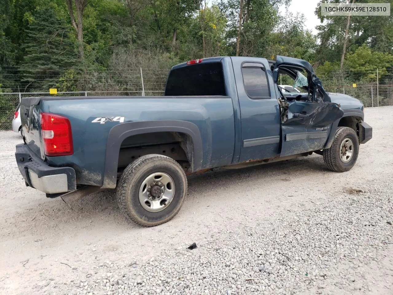 2009 Chevrolet Silverado K2500 Heavy Duty Lt VIN: 1GCHK59K59E128510 Lot: 68555044