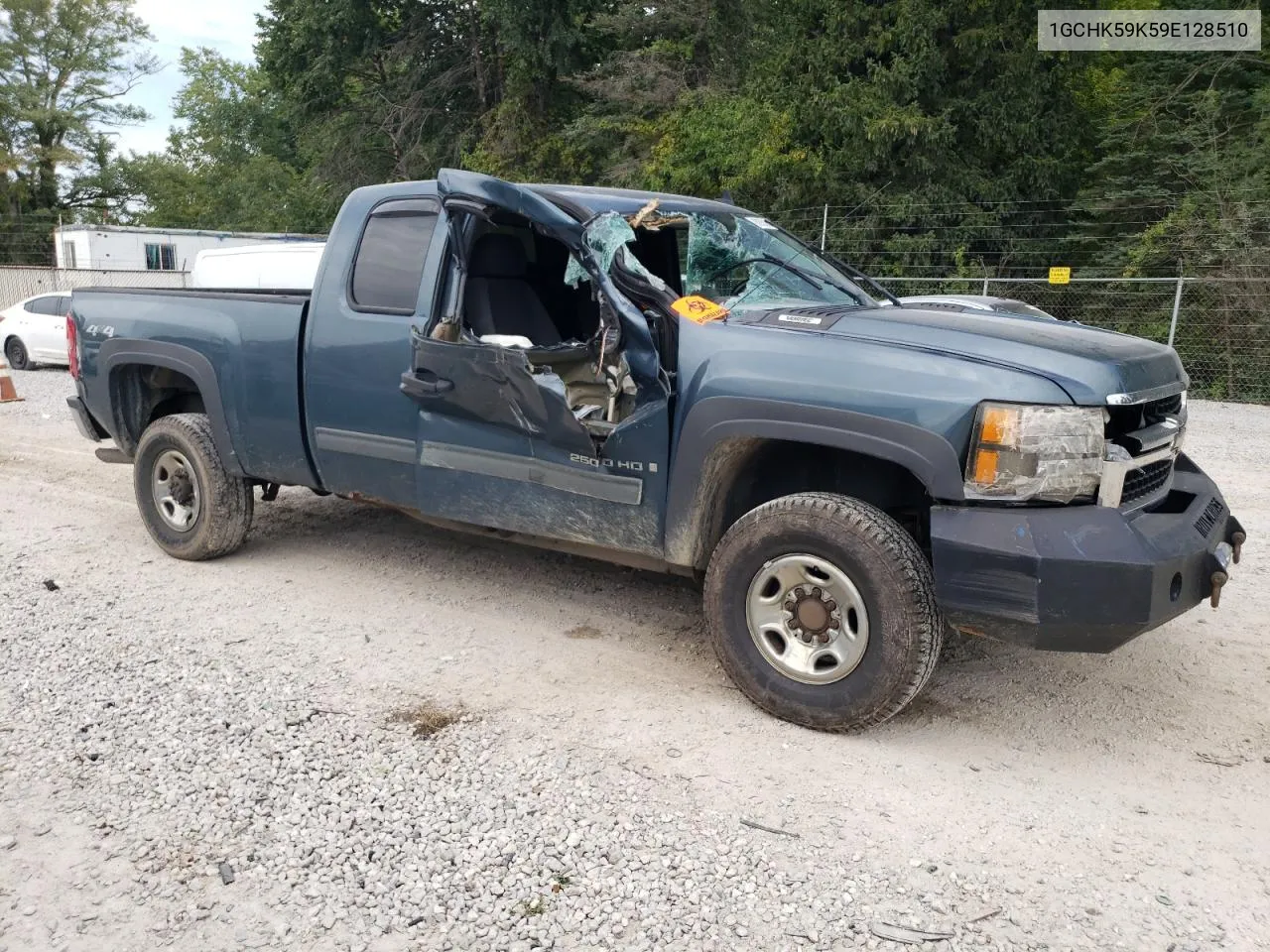 2009 Chevrolet Silverado K2500 Heavy Duty Lt VIN: 1GCHK59K59E128510 Lot: 68555044