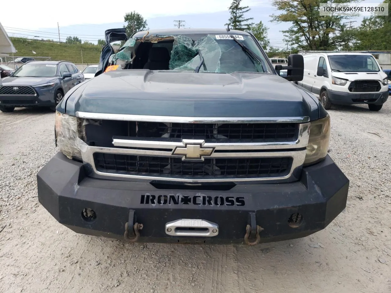 2009 Chevrolet Silverado K2500 Heavy Duty Lt VIN: 1GCHK59K59E128510 Lot: 68555044