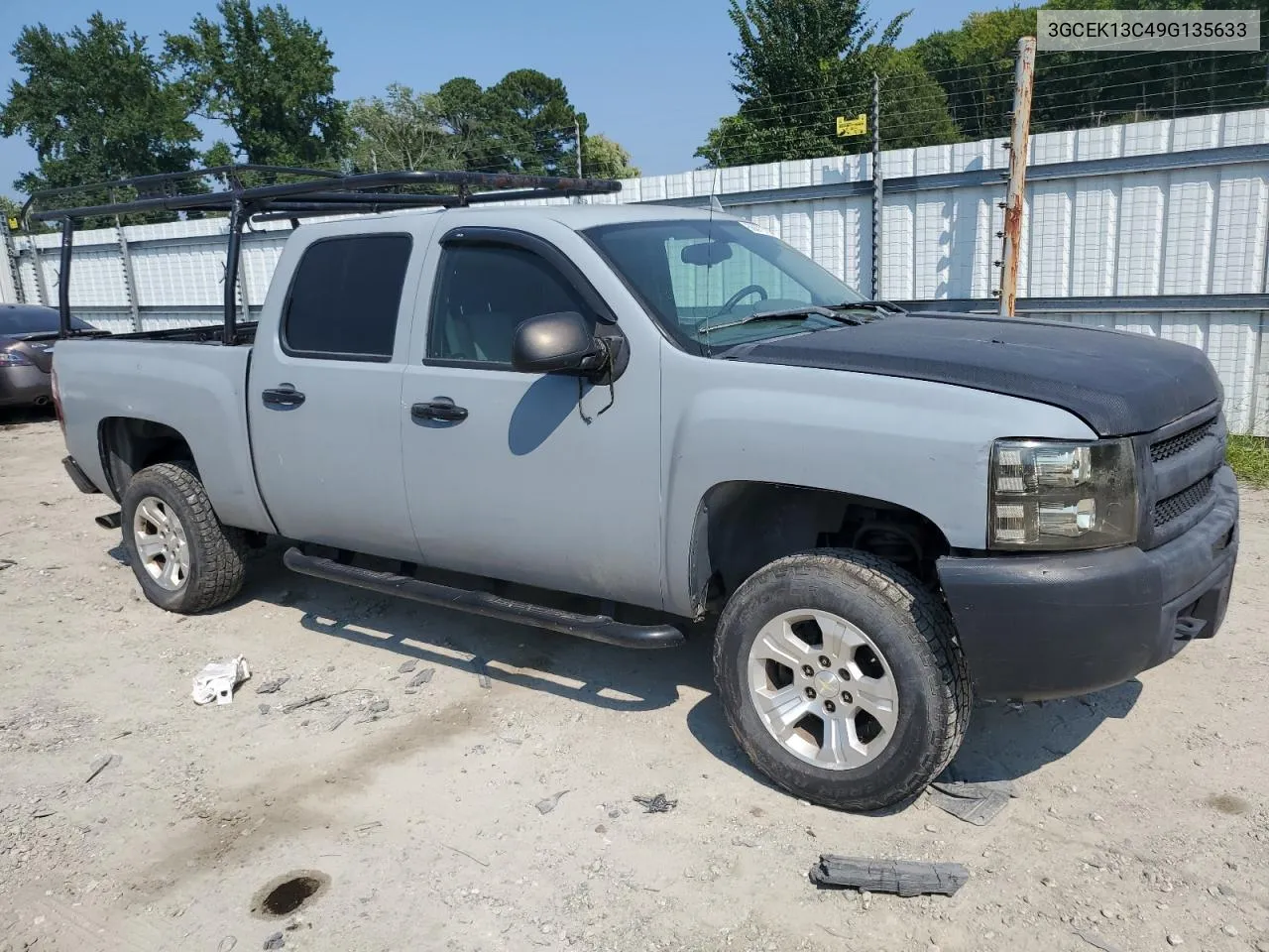 3GCEK13C49G135633 2009 Chevrolet Silverado K1500